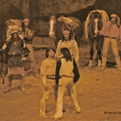 Wien 1983 Winnetou und das Geheimnis des Feuerberges